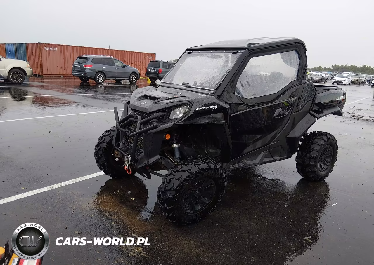 2022 Can-Am Commander Xt 1000R-Xt-P 1000R – zdjęcie 1 z 13