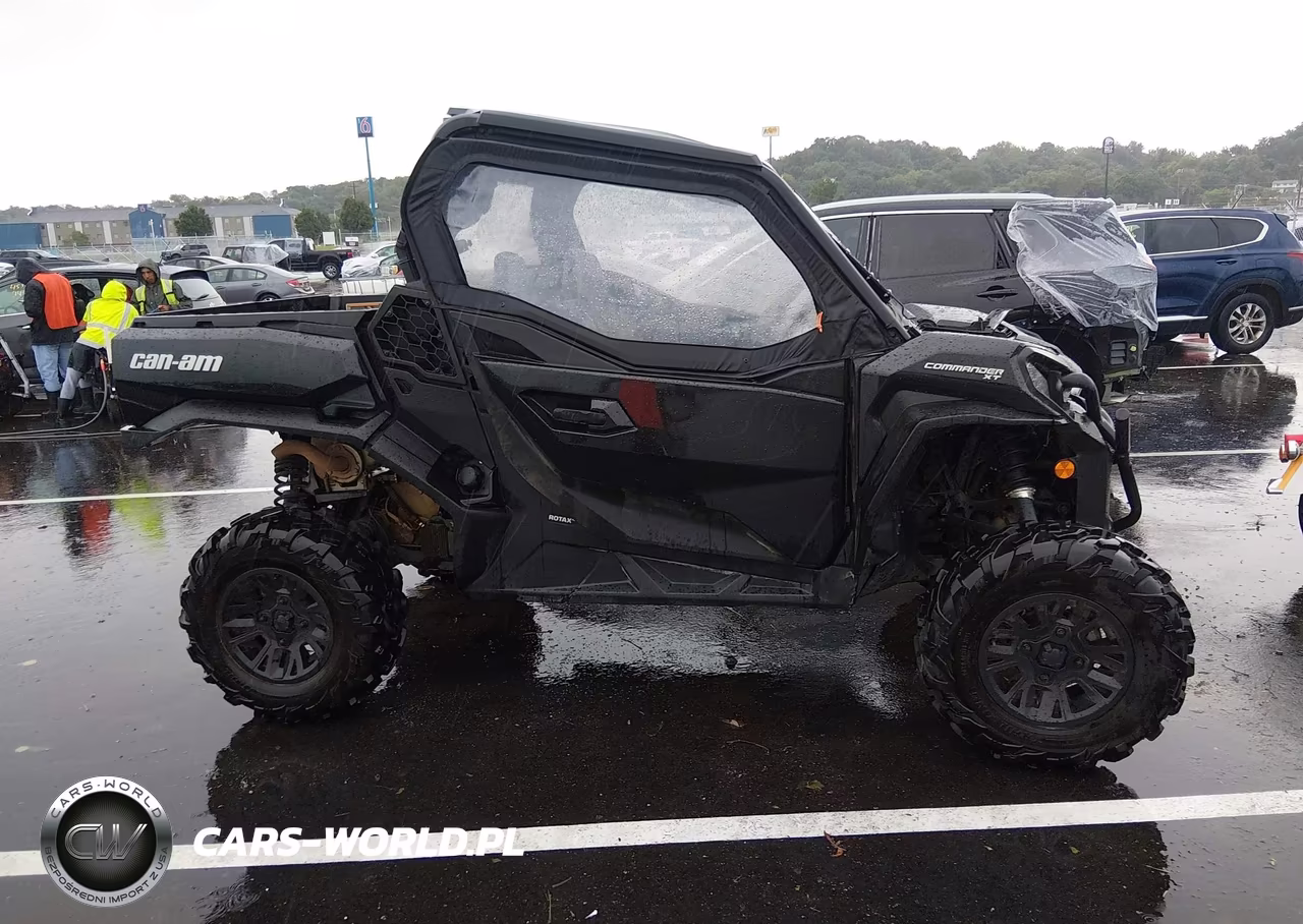 2022 Can-Am Commander Xt 1000R-Xt-P 1000R VIN:3JB1KAX45NK002150 - 12
