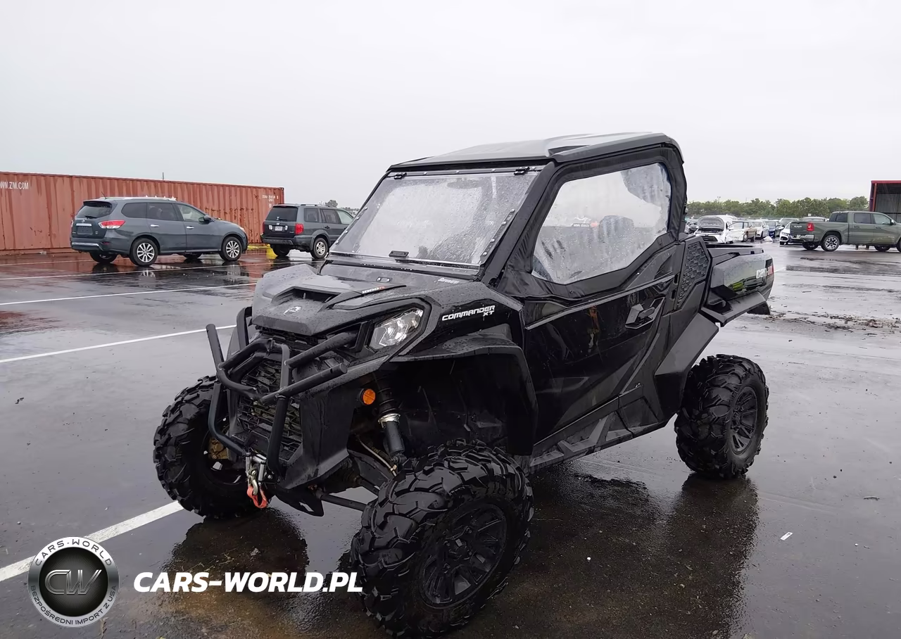 2022 Can-Am Commander Xt 1000R-Xt-P 1000R VIN:3JB1KAX45NK002150 - 2