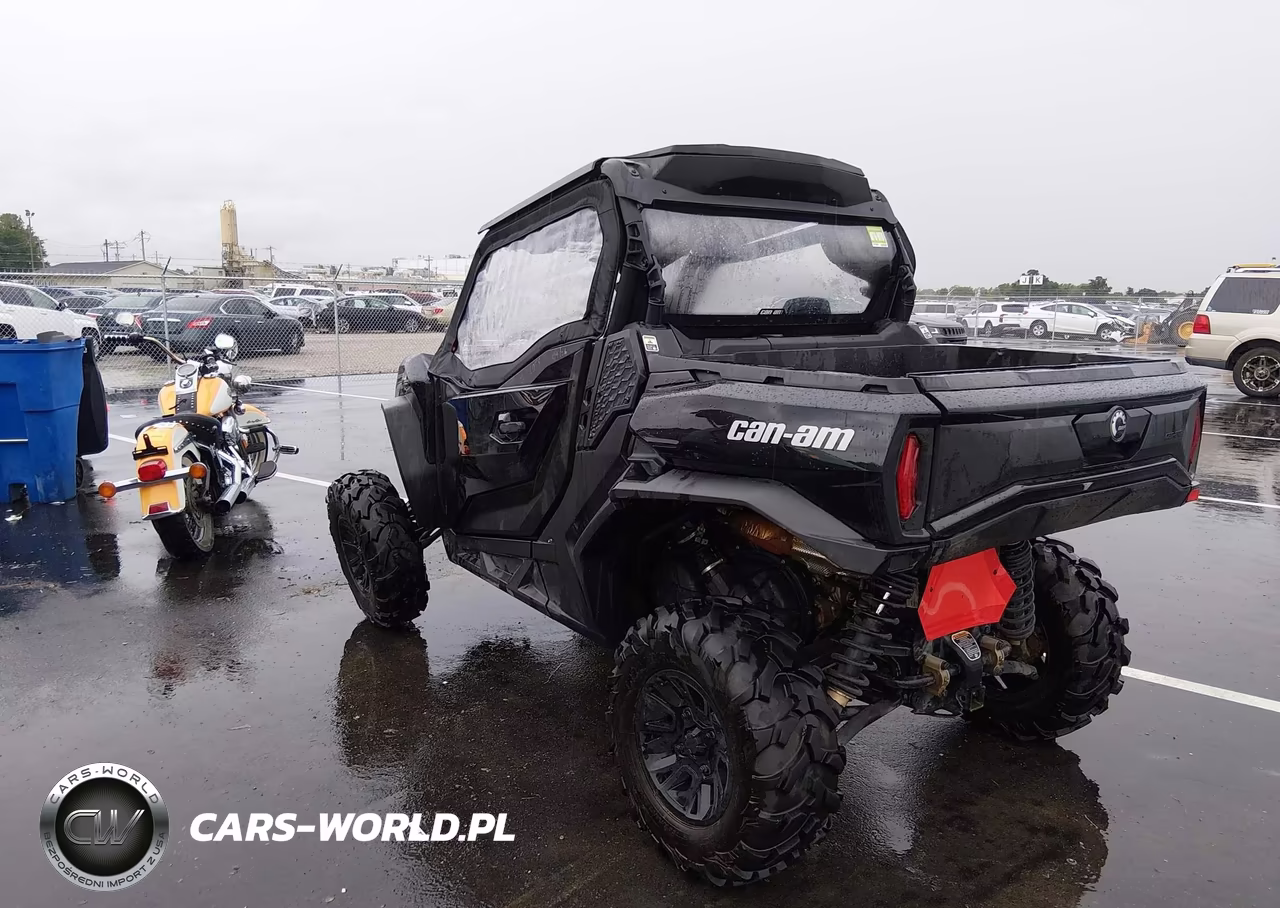 2022 Can-Am Commander Xt 1000R-Xt-P 1000R VIN:3JB1KAX45NK002150 - 3