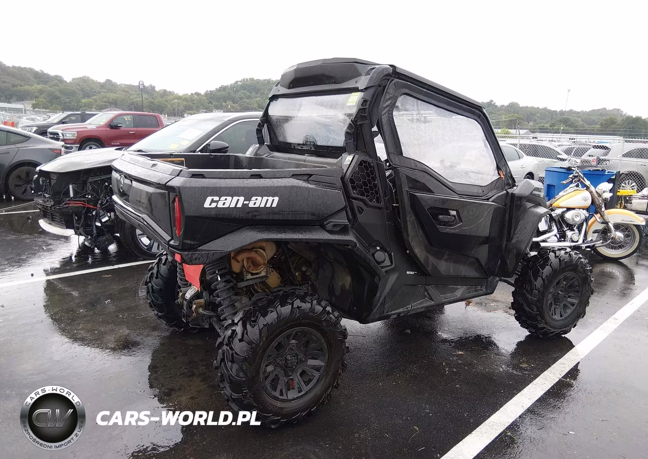 2022 Can-Am Commander Xt 1000R-Xt-P 1000R VIN:3JB1KAX45NK002150 - 4