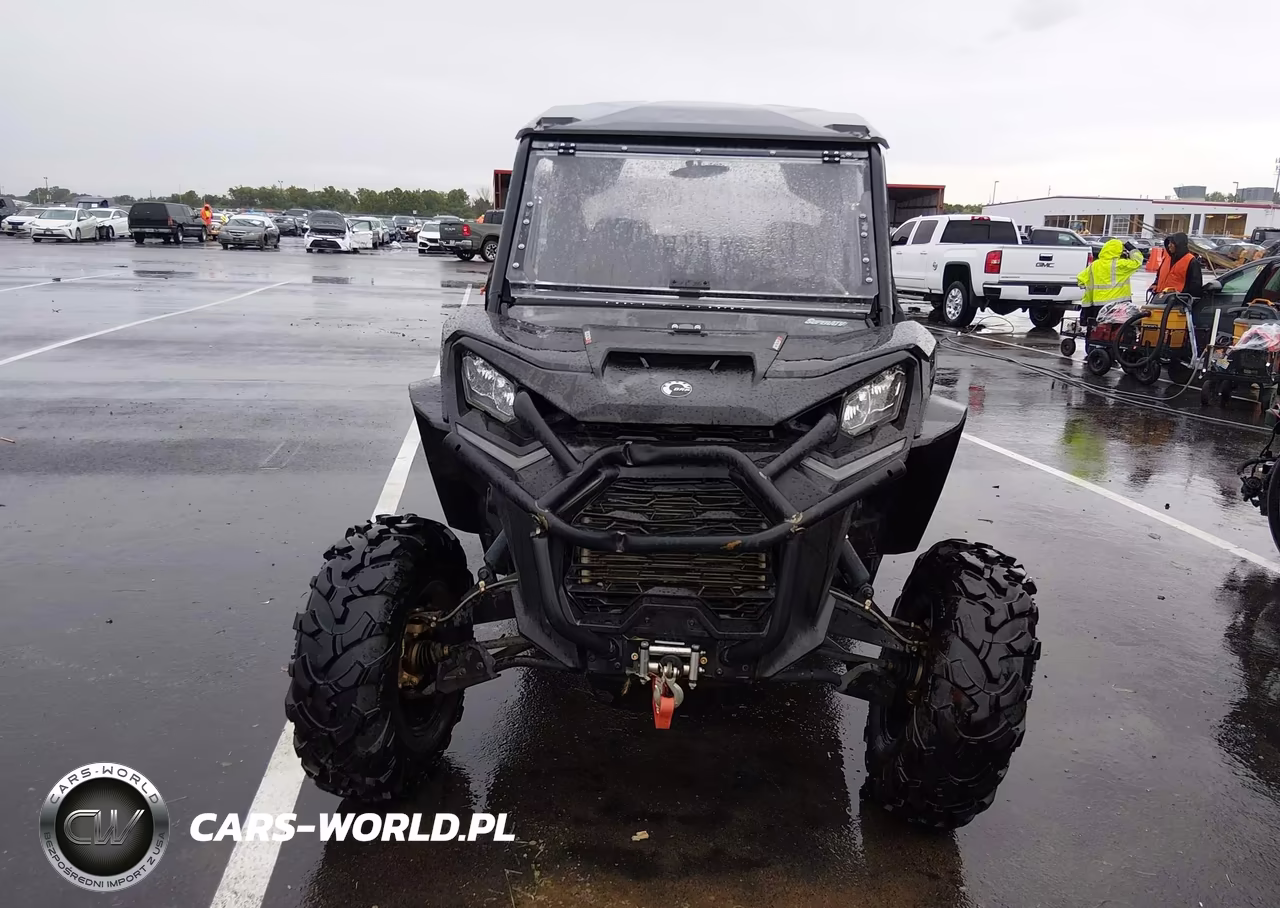 2022 Can-Am Commander Xt 1000R-Xt-P 1000R VIN:3JB1KAX45NK002150 - 5