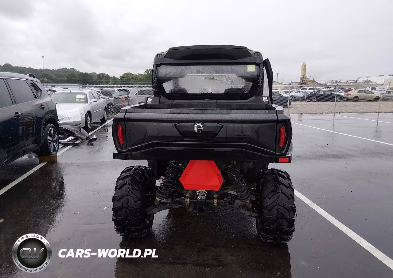 2022 Can-Am Commander Xt 1000R-Xt-P 1000R VIN:3JB1KAX45NK002150 - 6
