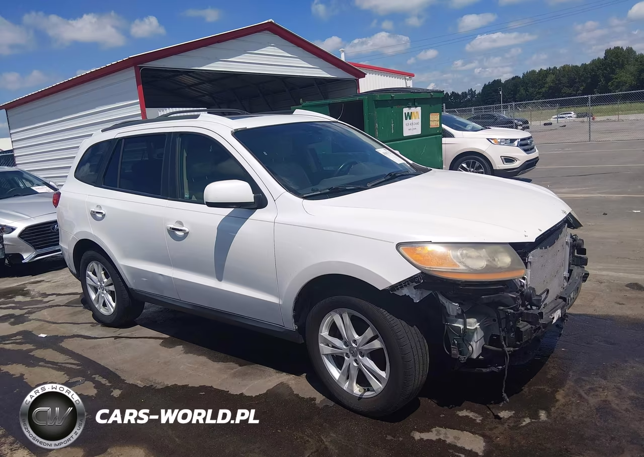 2011 Hyundai Santa Fe Limited V6