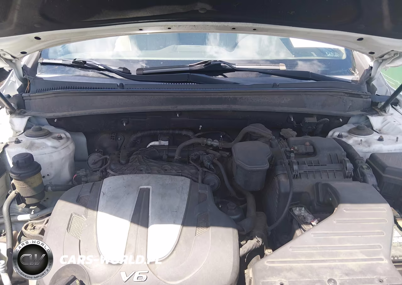 2011 Hyundai Santa Fe Limited V6 VIN:5XYZKDAGXBG076486 - 10