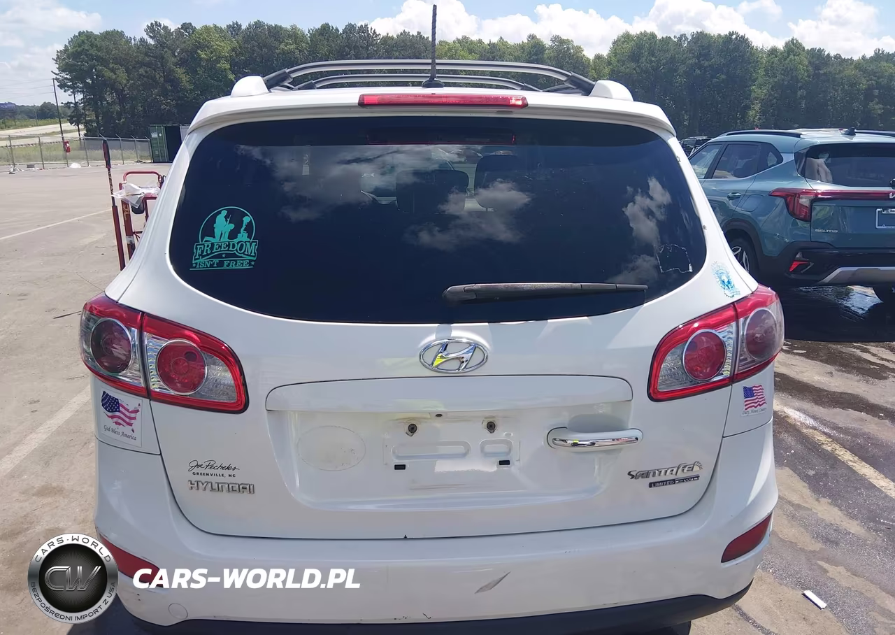 2011 Hyundai Santa Fe Limited V6 VIN:5XYZKDAGXBG076486 - 17