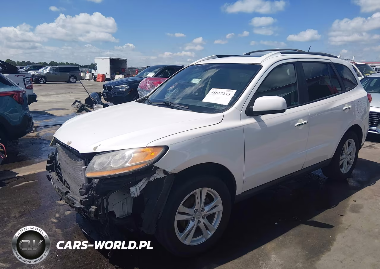 2011 Hyundai Santa Fe Limited V6 VIN:5XYZKDAGXBG076486 - 2