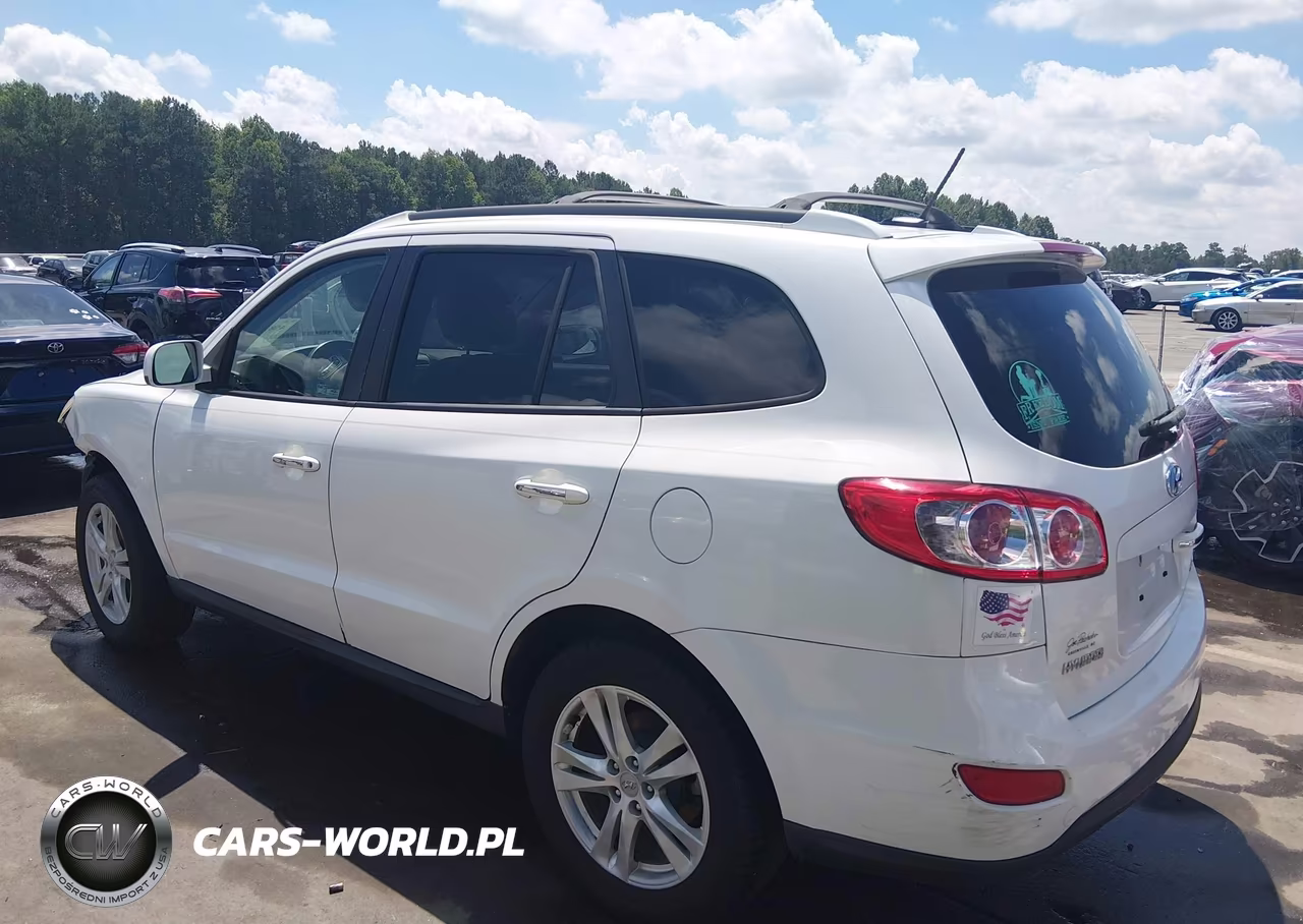 2011 Hyundai Santa Fe Limited V6 VIN:5XYZKDAGXBG076486 - 3