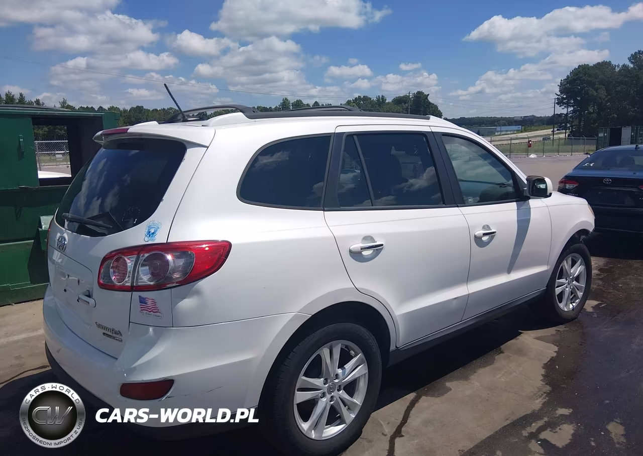 2011 Hyundai Santa Fe Limited V6 VIN:5XYZKDAGXBG076486 - 4