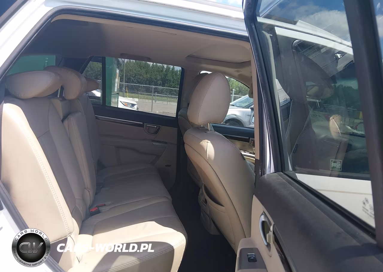 2011 Hyundai Santa Fe Limited V6 VIN:5XYZKDAGXBG076486 - 8