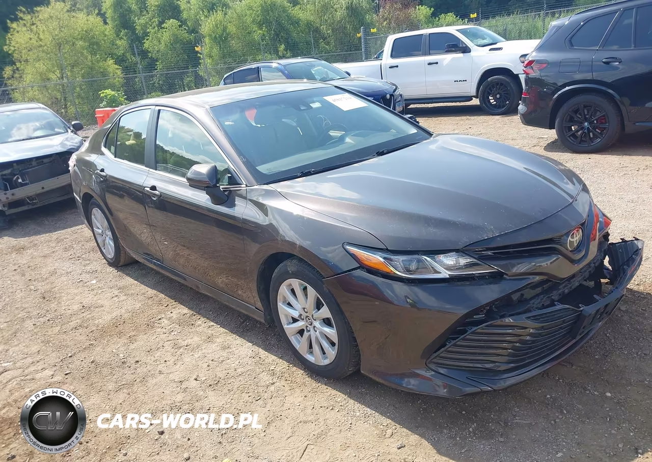 2018 Toyota Camry Le