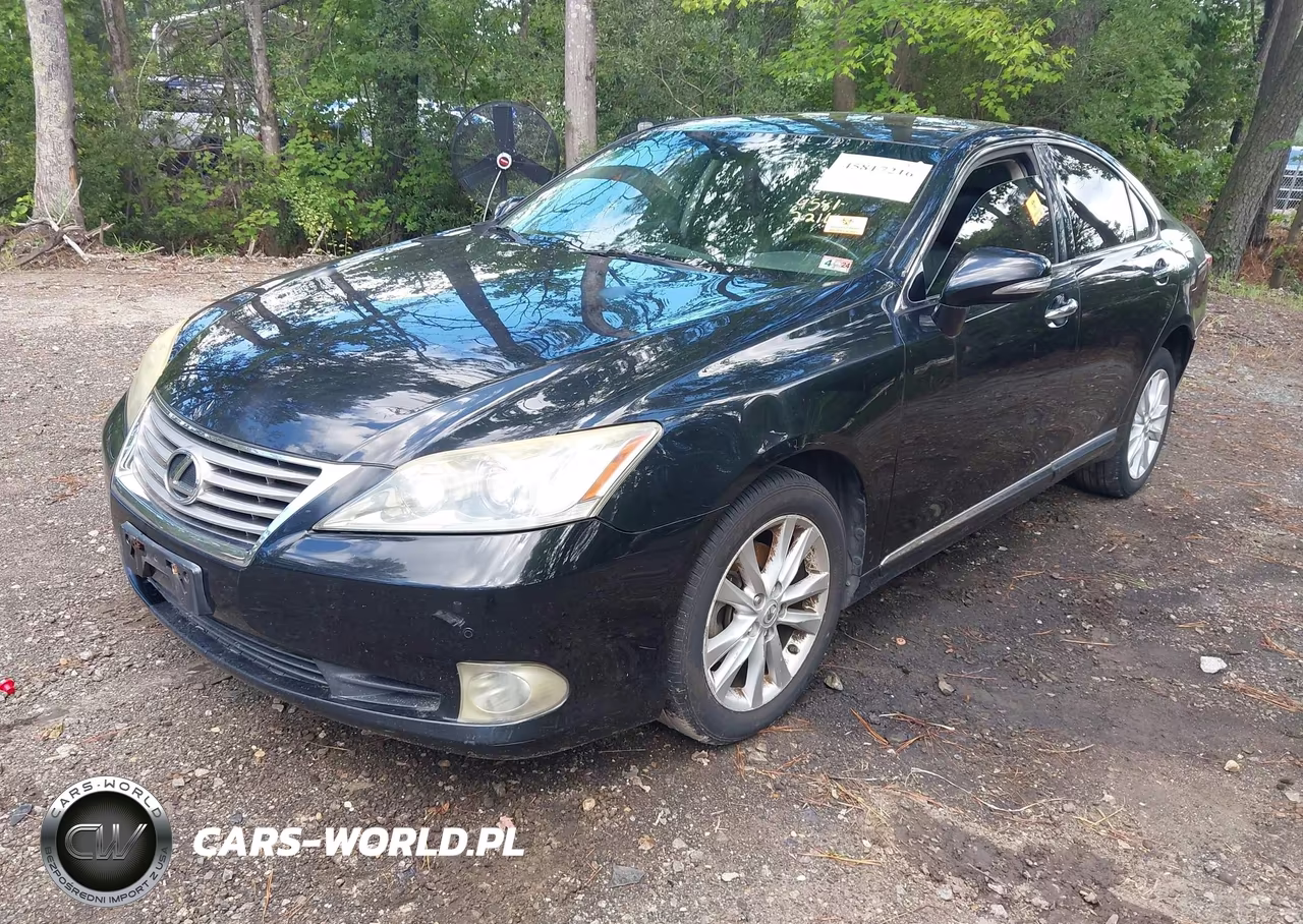 2010 Lexus Es 350 VIN:JTHBK1EG0A2351722 - 2