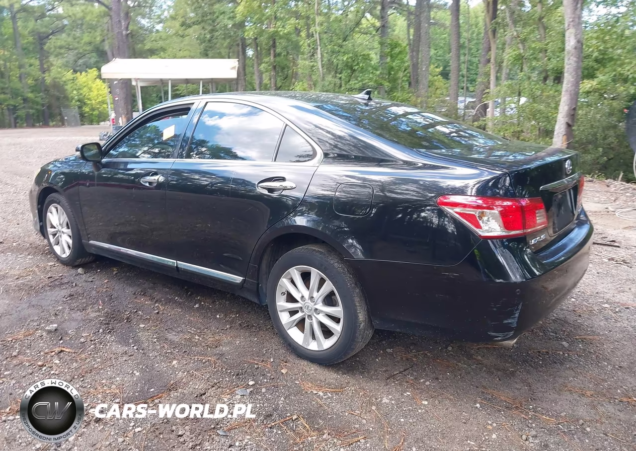 2010 Lexus Es 350 VIN:JTHBK1EG0A2351722 - 3