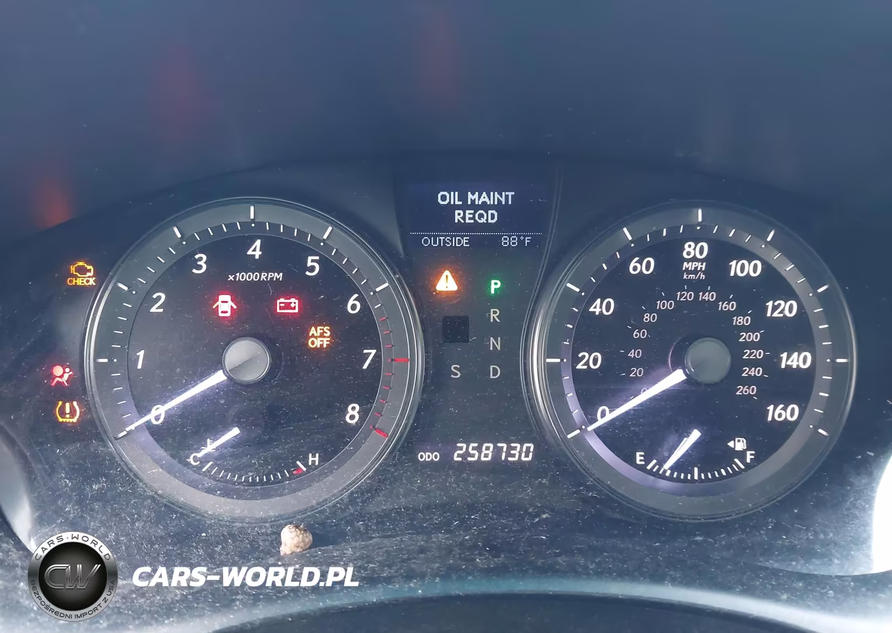 2010 Lexus Es 350 VIN:JTHBK1EG0A2351722 - 7