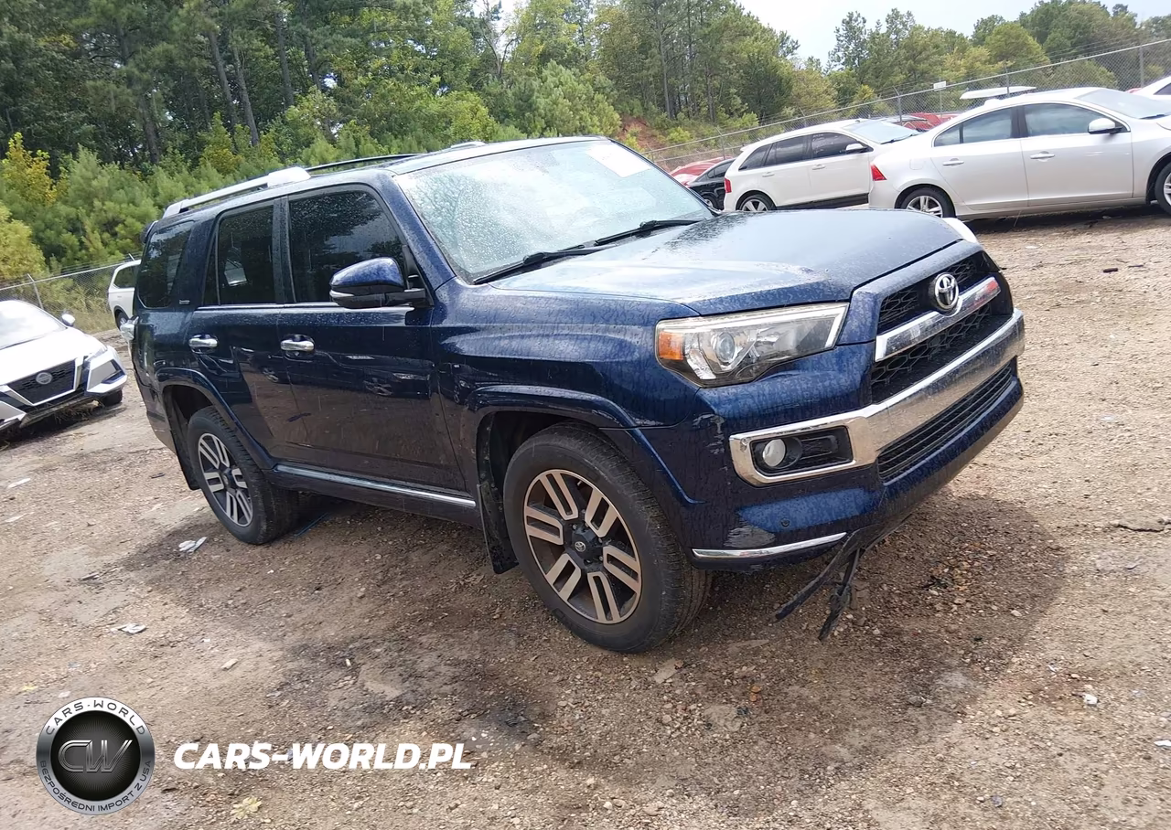 2014 Toyota 4Runner Limited