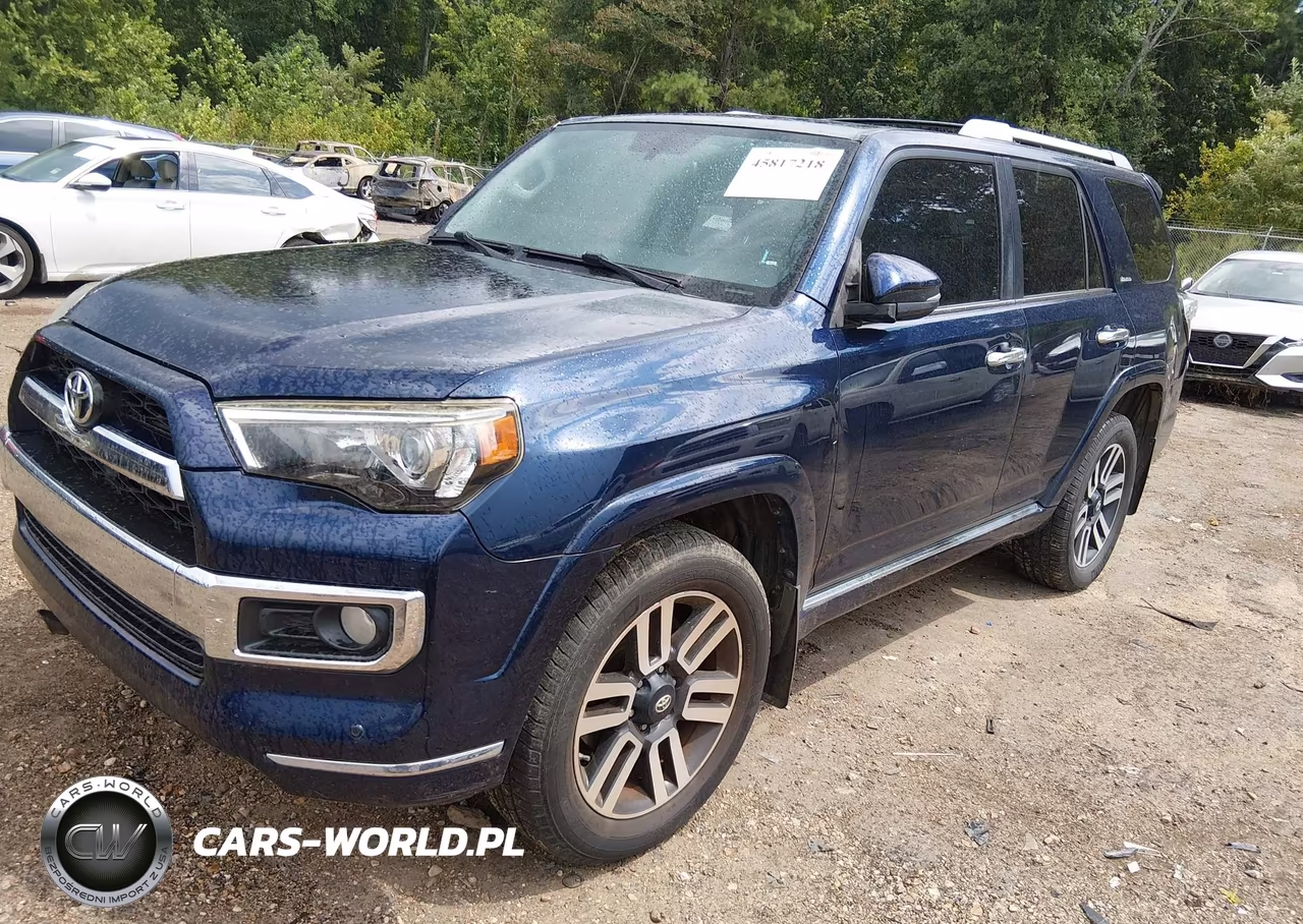 2014 Toyota 4Runner Limited VIN:JTEBU5JR5E5178970 - 2