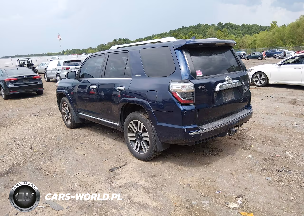 2014 Toyota 4Runner Limited VIN:JTEBU5JR5E5178970 - 3