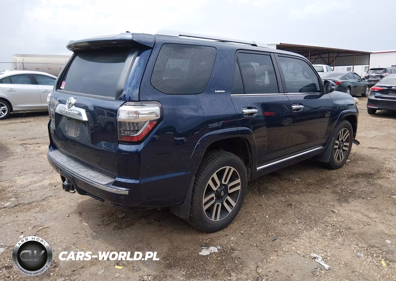 2014 Toyota 4Runner Limited VIN:JTEBU5JR5E5178970 - 4
