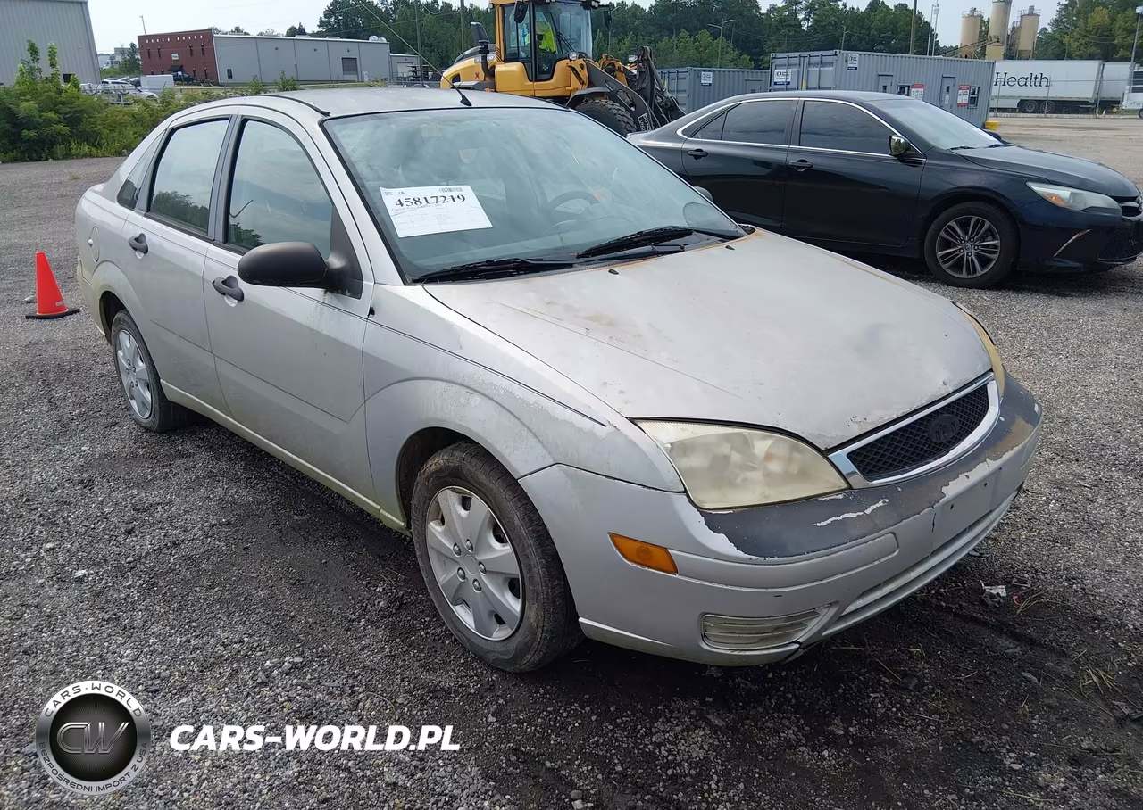 2007 Ford Focus S-Se-Ses