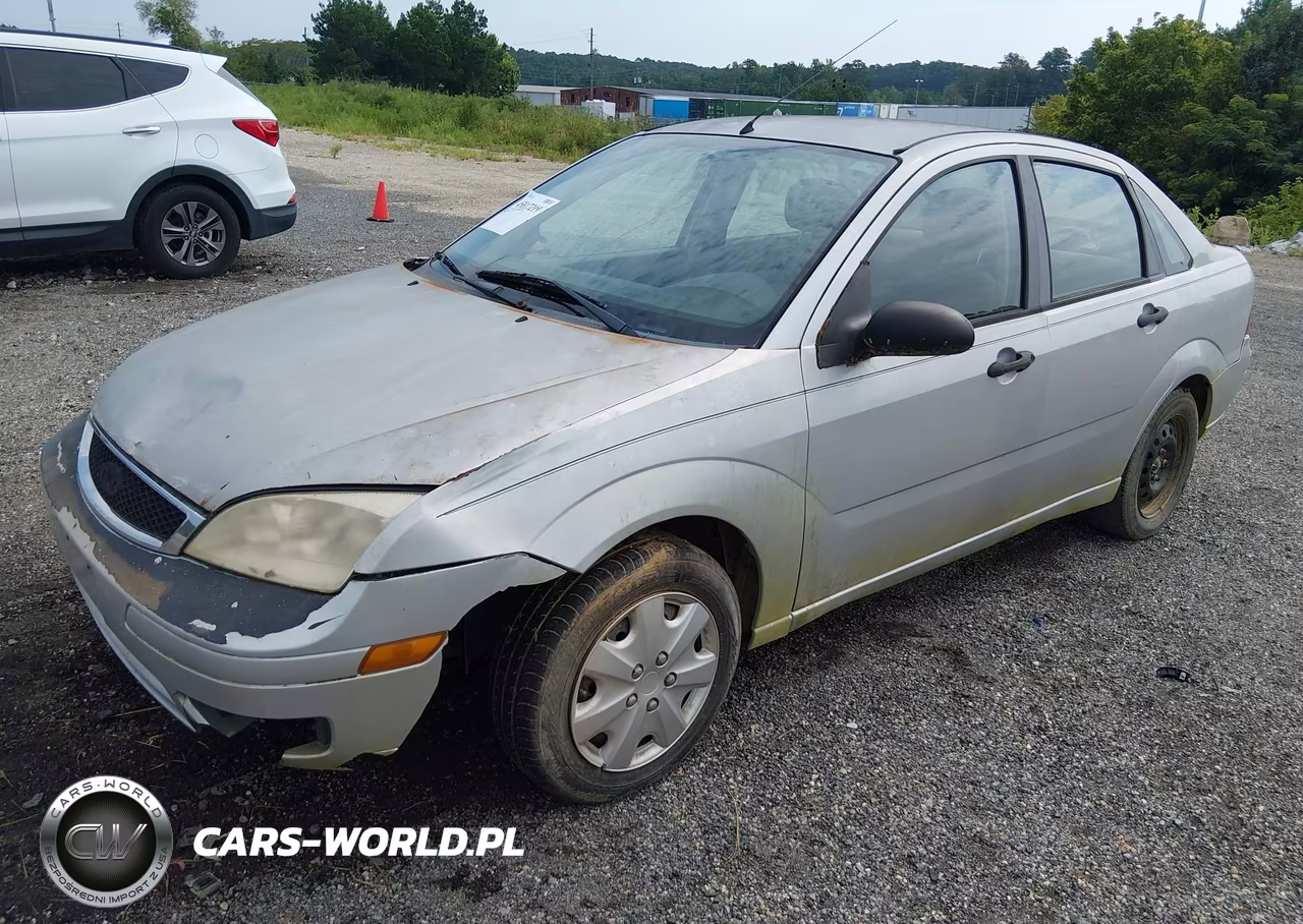 2007 Ford Focus S-Se-Ses VIN:1FAFP34N37W279843 - 2