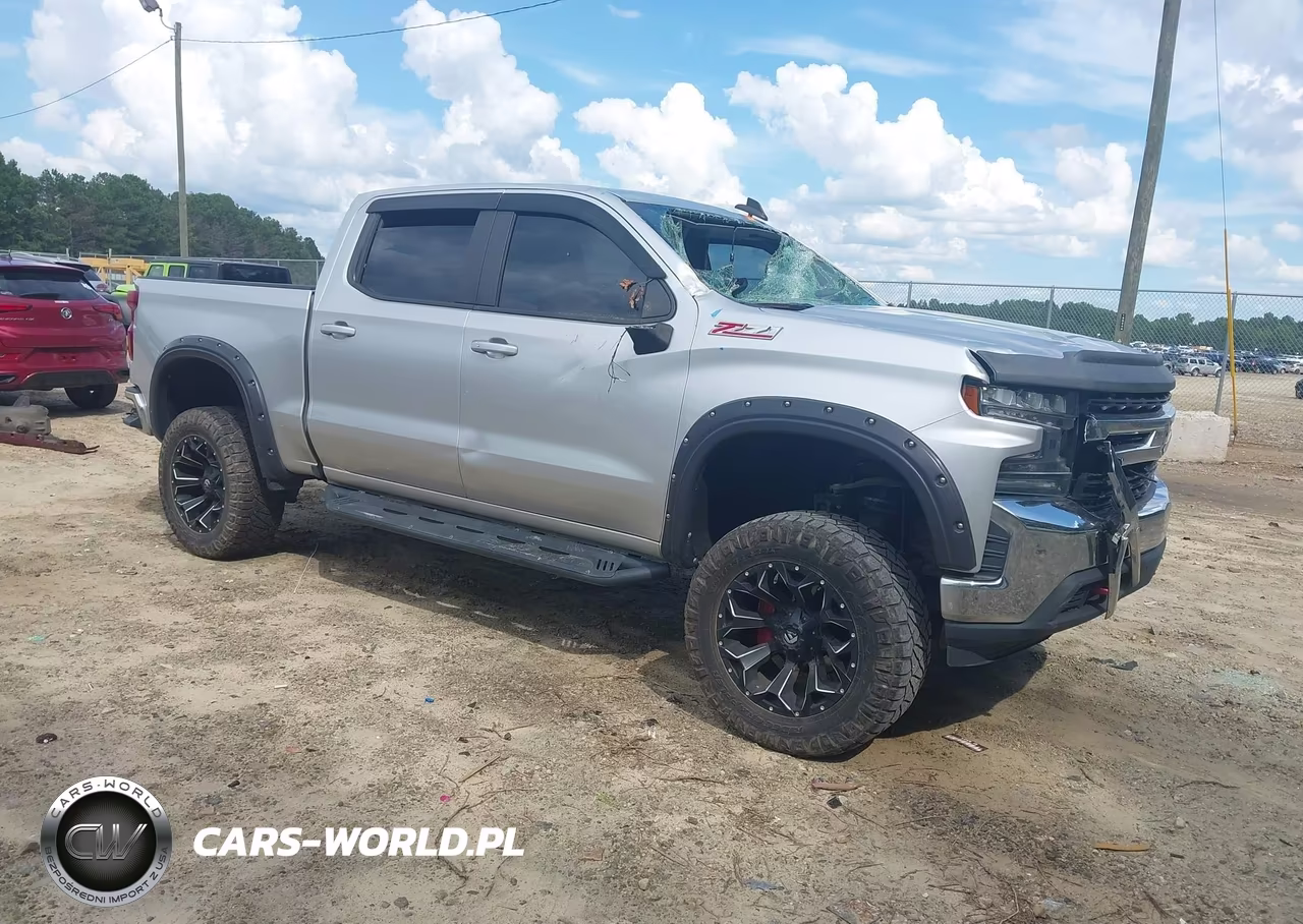 2020 Chevrolet Silverado 1500 4Wd Short Bed Lt – zdjęcie 1 z 21