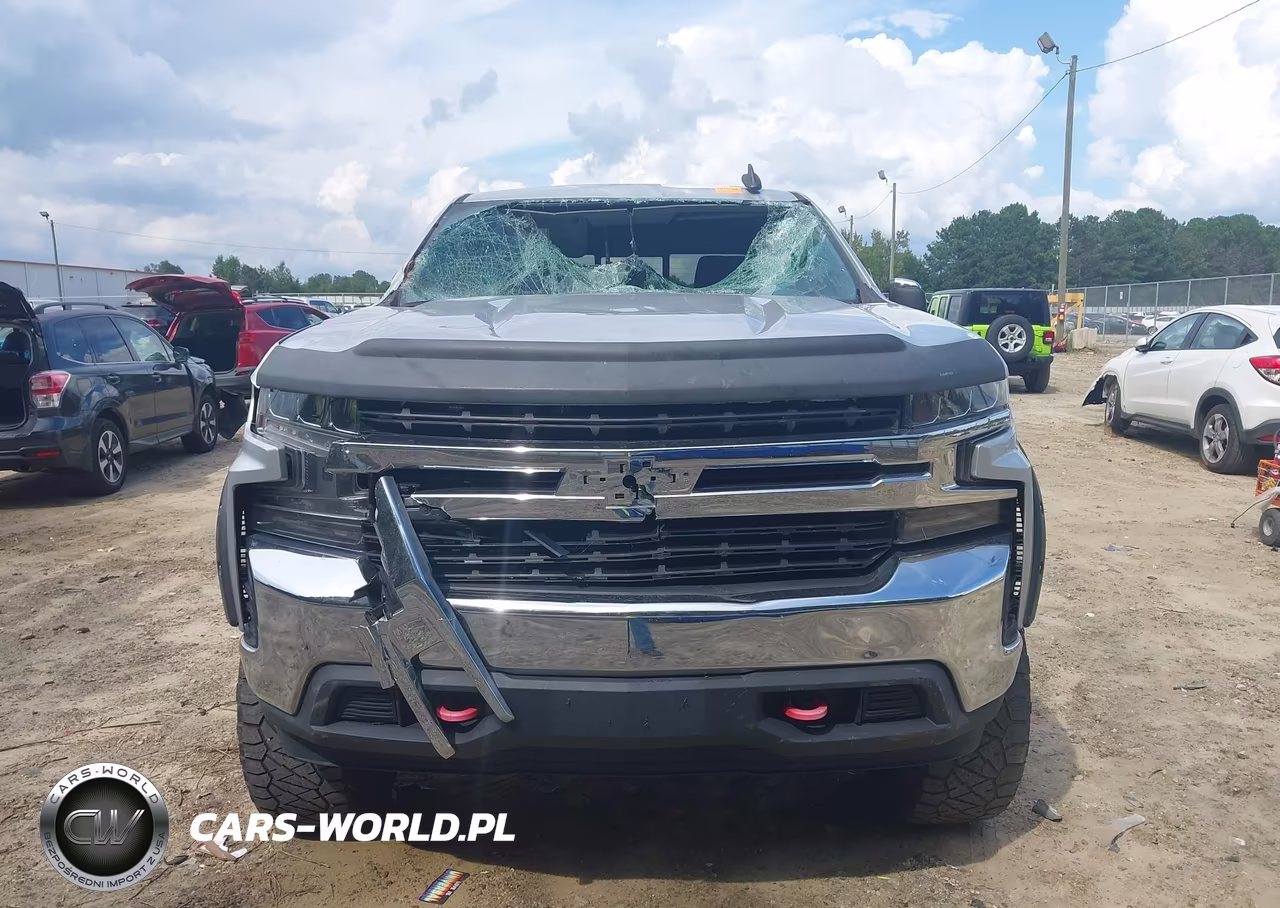 2020 Chevrolet Silverado 1500 4Wd Short Bed Lt VIN:3GCUYDED4LG205639 - 12