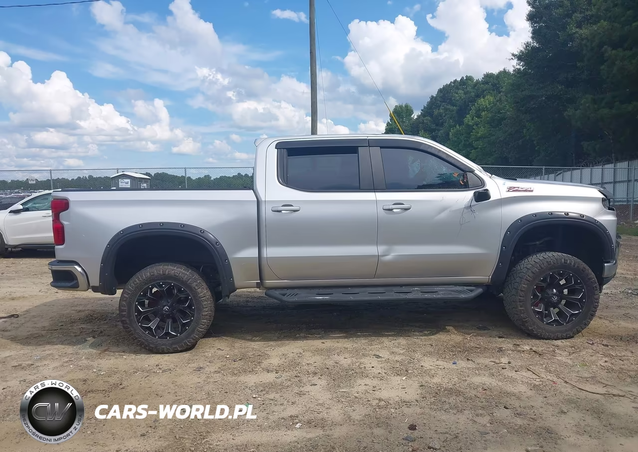 2020 Chevrolet Silverado 1500 4Wd Short Bed Lt VIN:3GCUYDED4LG205639 - 13