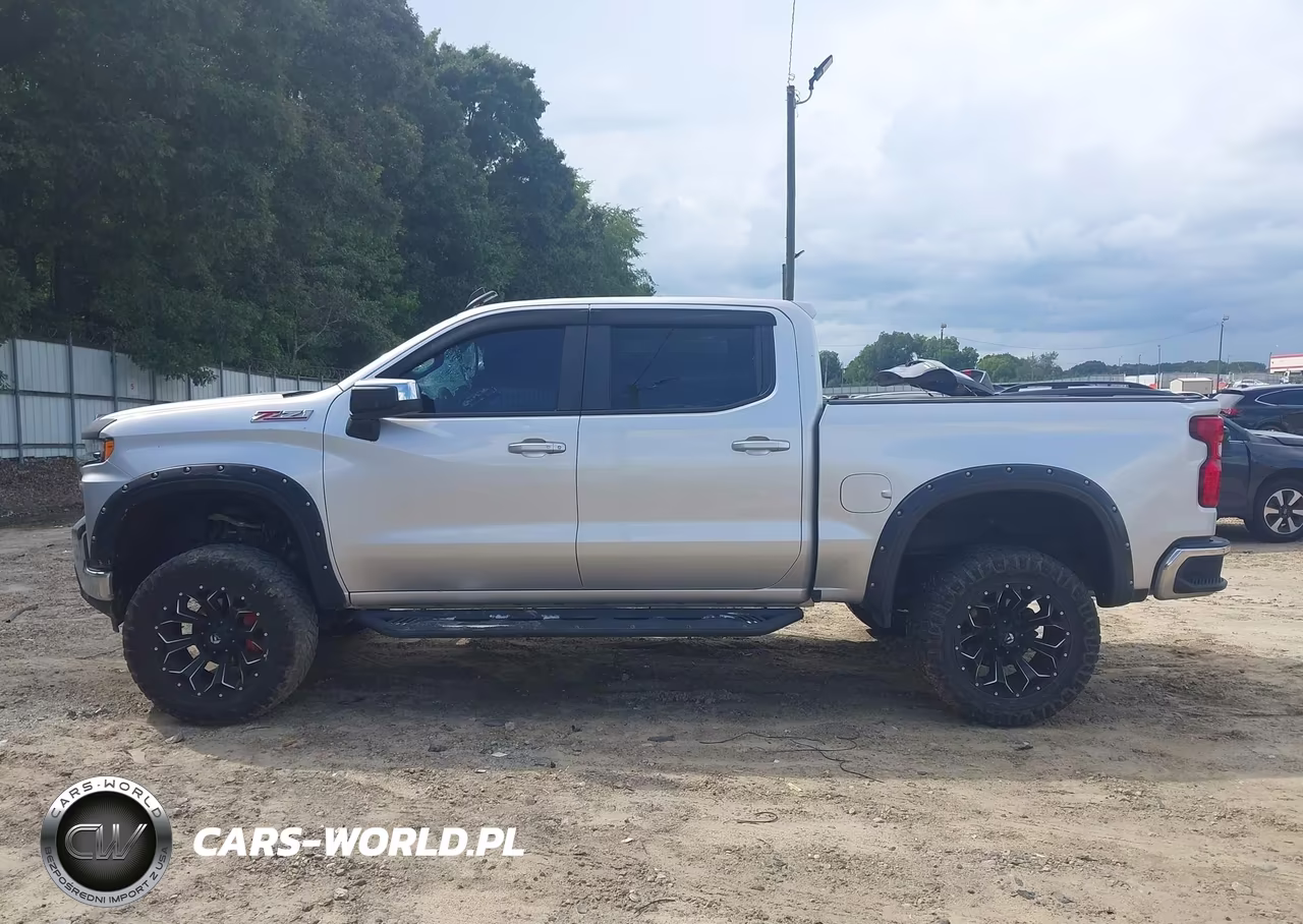 2020 Chevrolet Silverado 1500 4Wd Short Bed Lt VIN:3GCUYDED4LG205639 - 14