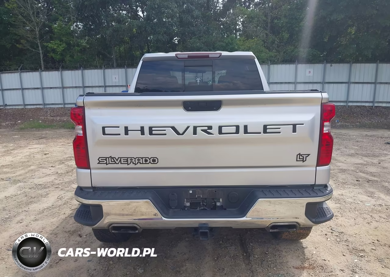 2020 Chevrolet Silverado 1500 4Wd Short Bed Lt VIN:3GCUYDED4LG205639 - 16