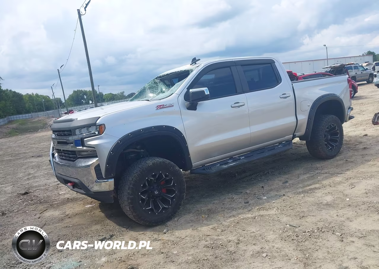 2020 Chevrolet Silverado 1500 4Wd Short Bed Lt VIN:3GCUYDED4LG205639 - 2