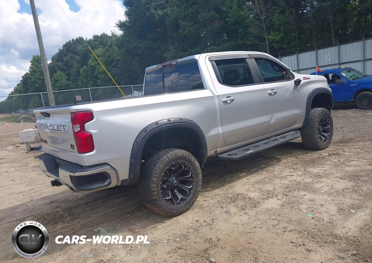 2020 Chevrolet Silverado 1500 4Wd Short Bed Lt VIN:3GCUYDED4LG205639 - 4