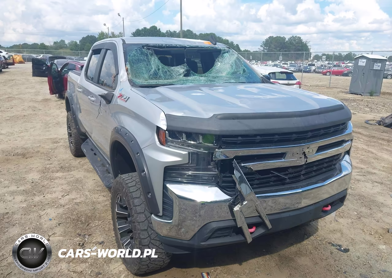 2020 Chevrolet Silverado 1500 4Wd Short Bed Lt VIN:3GCUYDED4LG205639 - 6