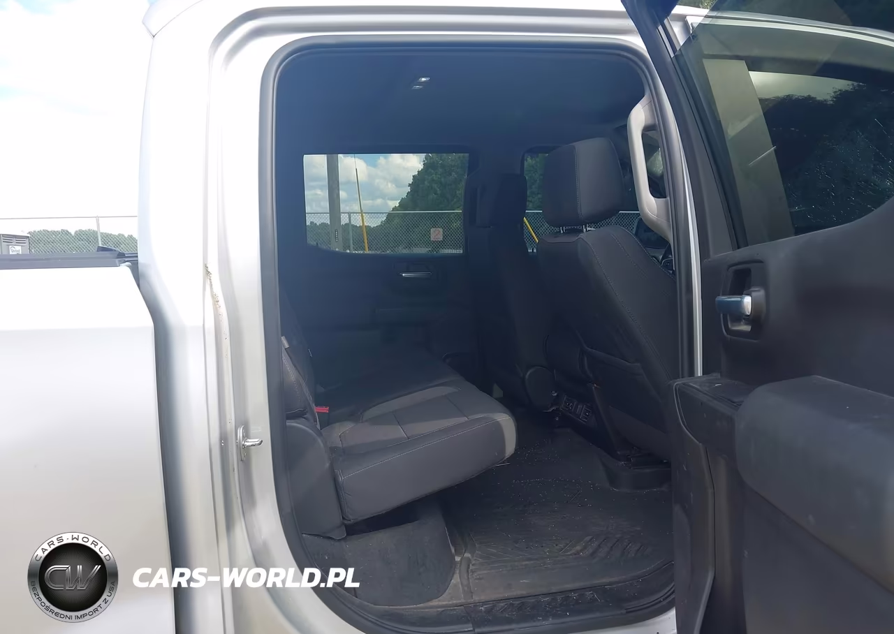 2020 Chevrolet Silverado 1500 4Wd Short Bed Lt VIN:3GCUYDED4LG205639 - 8