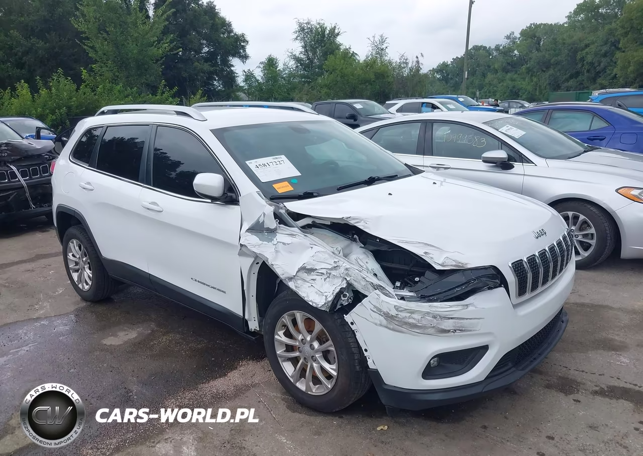 2019 Jeep Cherokee Latitude Fwd – zdjęcie 1 z 16