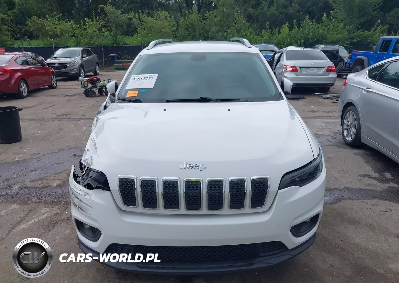 2019 Jeep Cherokee Latitude Fwd VIN:1C4PJLCX0KD312854 - 12