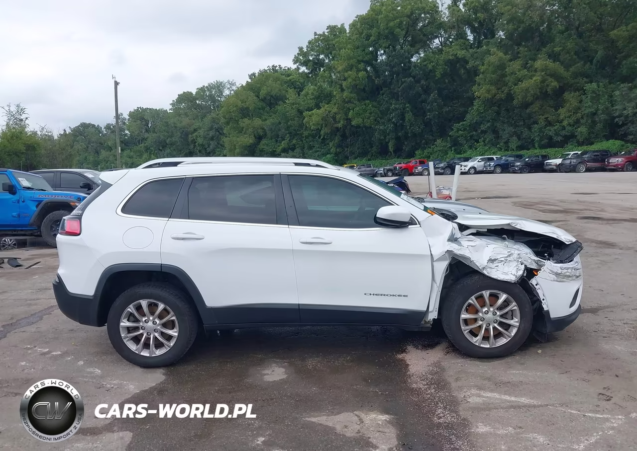 2019 Jeep Cherokee Latitude Fwd VIN:1C4PJLCX0KD312854 - 13