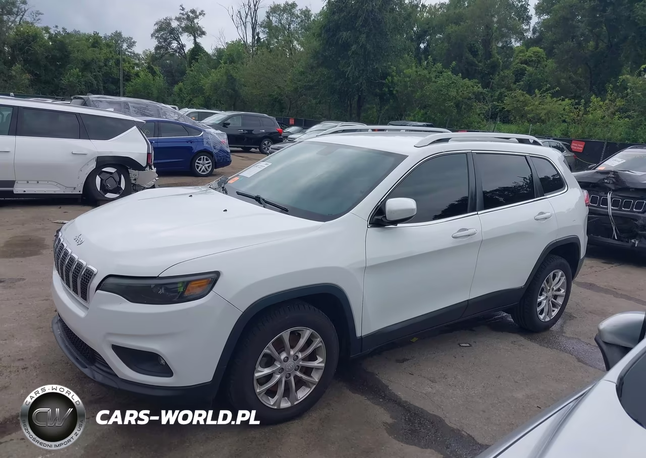 2019 Jeep Cherokee Latitude Fwd VIN:1C4PJLCX0KD312854 - 14