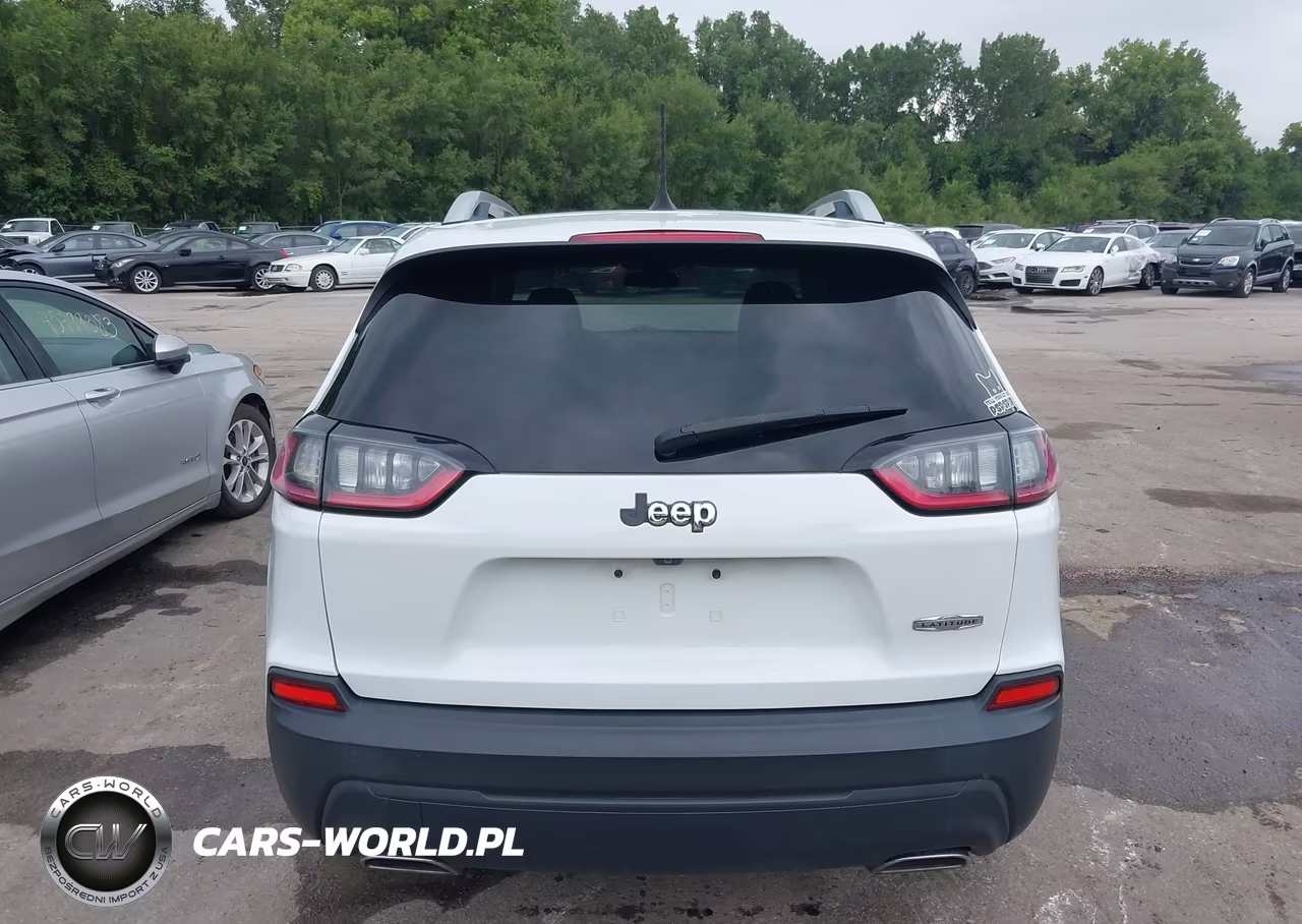2019 Jeep Cherokee Latitude Fwd VIN:1C4PJLCX0KD312854 - 16