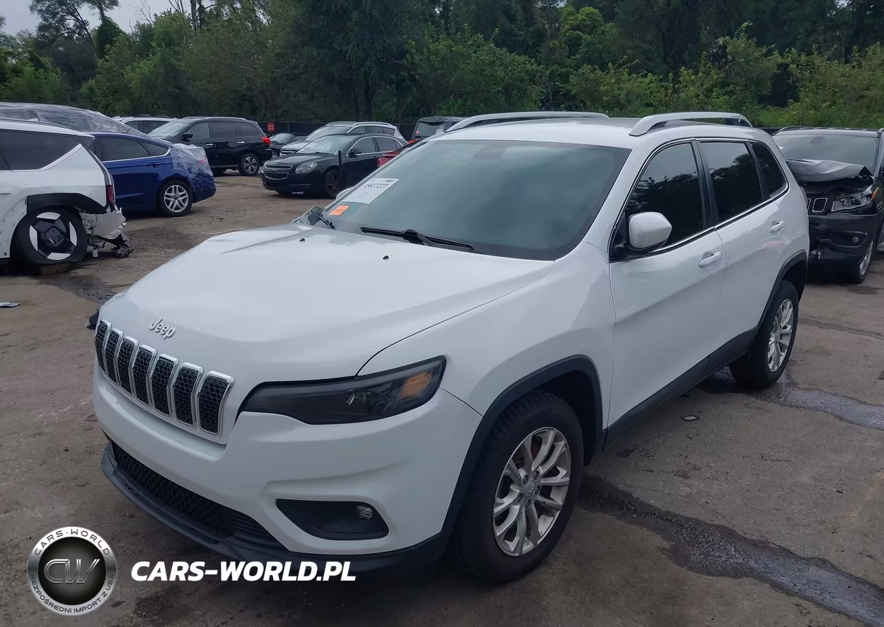 2019 Jeep Cherokee Latitude Fwd VIN:1C4PJLCX0KD312854 - 2