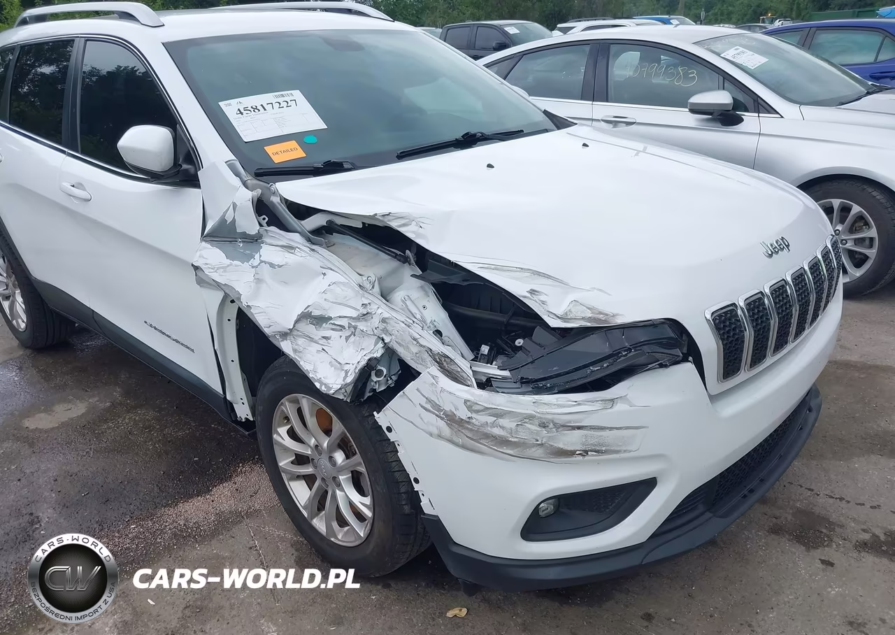 2019 Jeep Cherokee Latitude Fwd VIN:1C4PJLCX0KD312854 - 6