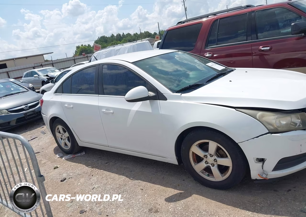 2014 Chevrolet Cruze 1Lt Auto VIN:1G1PC5SB5E7159864 - 13
