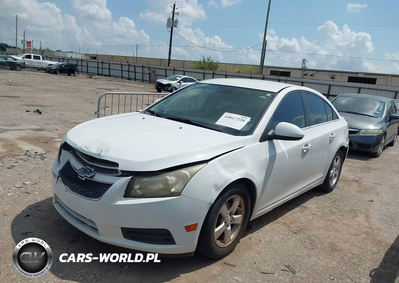 2014 Chevrolet Cruze 1Lt Auto VIN:1G1PC5SB5E7159864 - 2