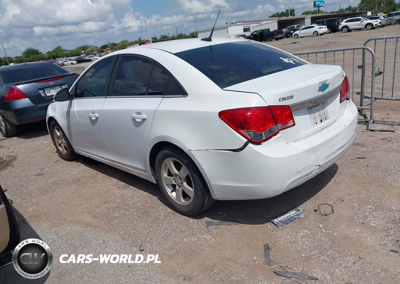 2014 Chevrolet Cruze 1Lt Auto VIN:1G1PC5SB5E7159864 - 3