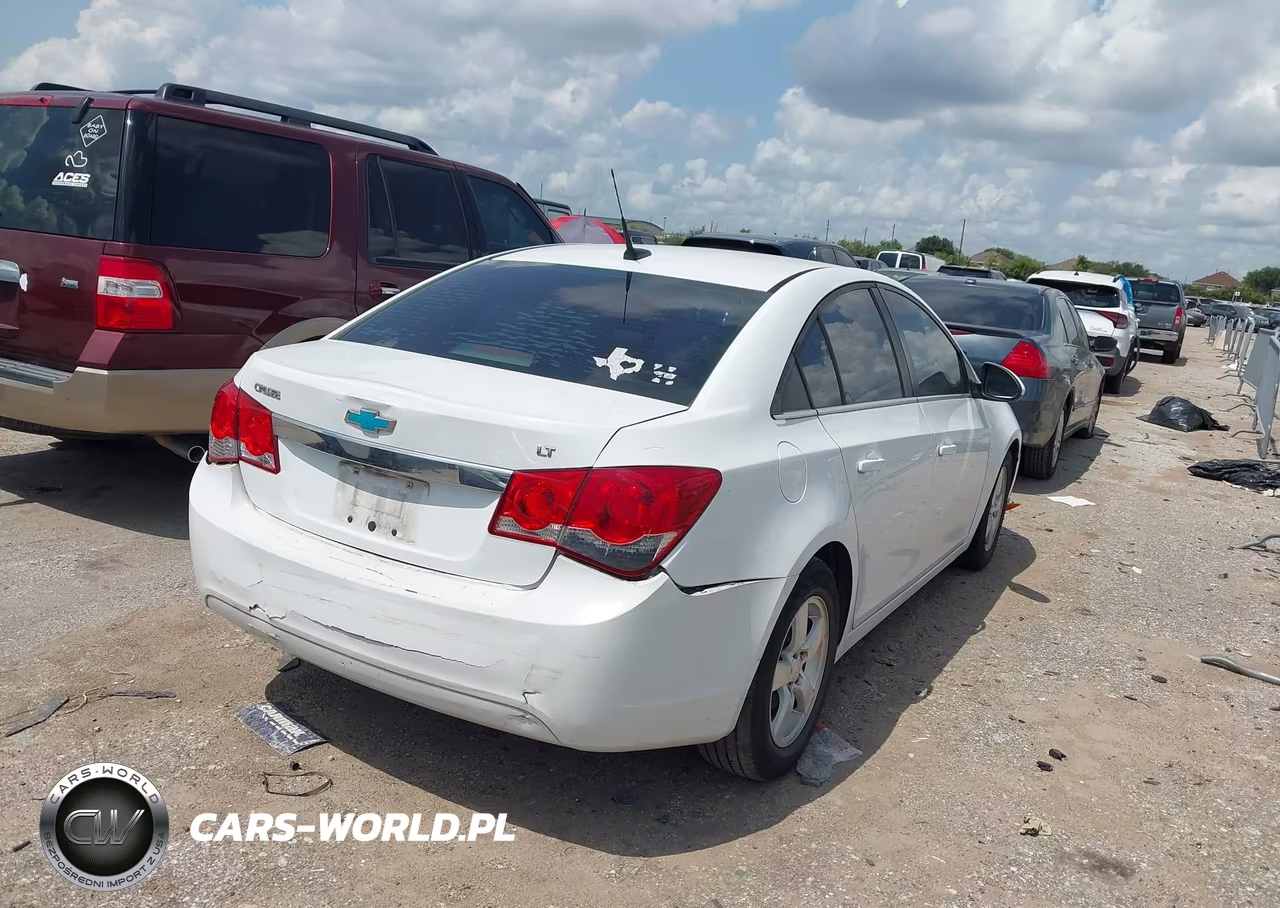 2014 Chevrolet Cruze 1Lt Auto VIN:1G1PC5SB5E7159864 - 4
