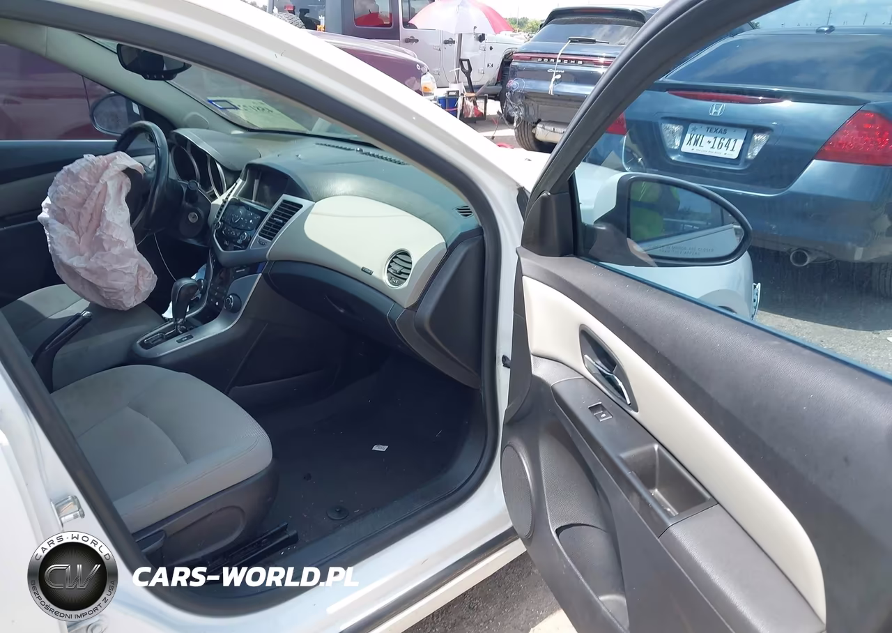 2014 Chevrolet Cruze 1Lt Auto VIN:1G1PC5SB5E7159864 - 5