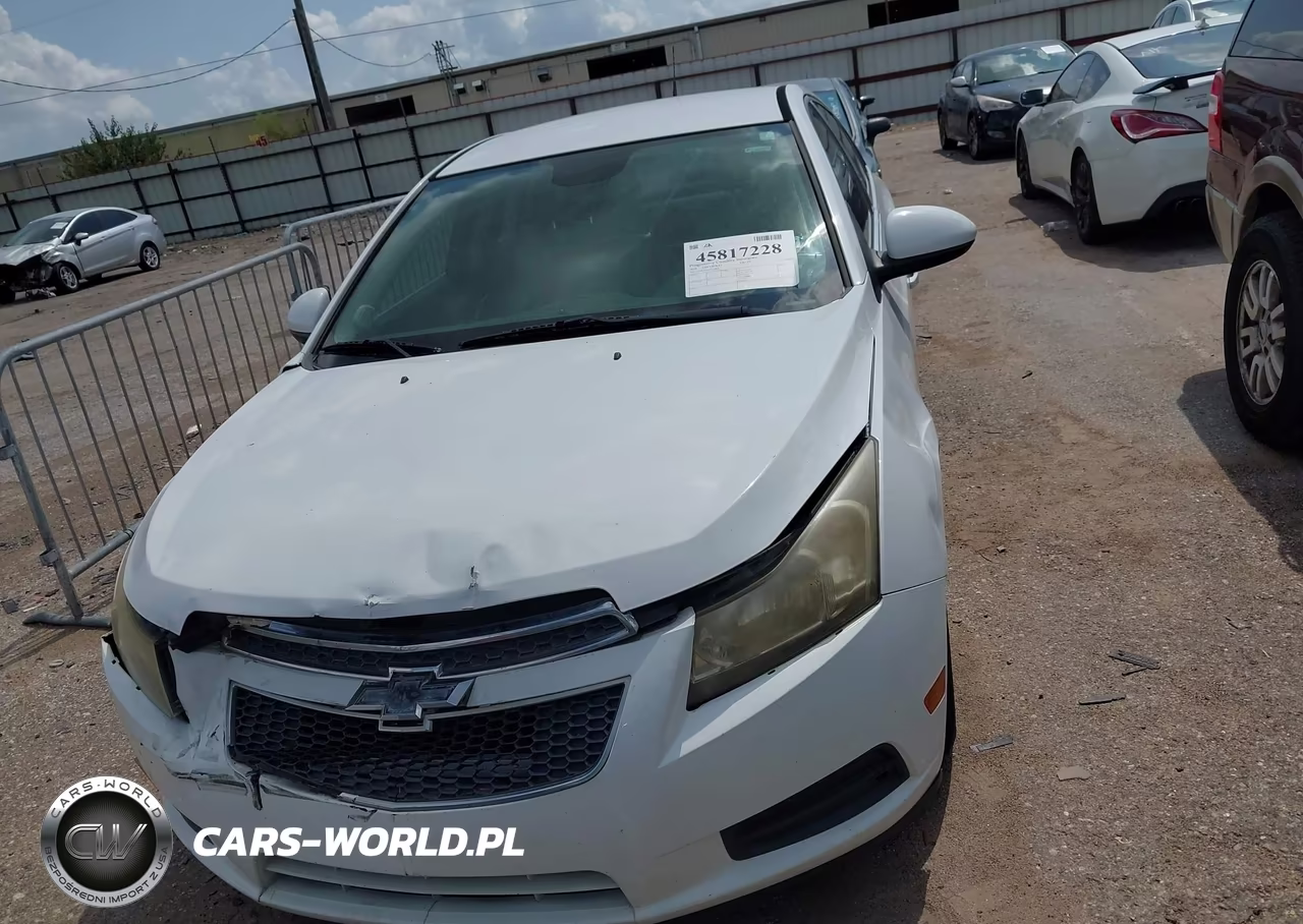 2014 Chevrolet Cruze 1Lt Auto VIN:1G1PC5SB5E7159864 - 6