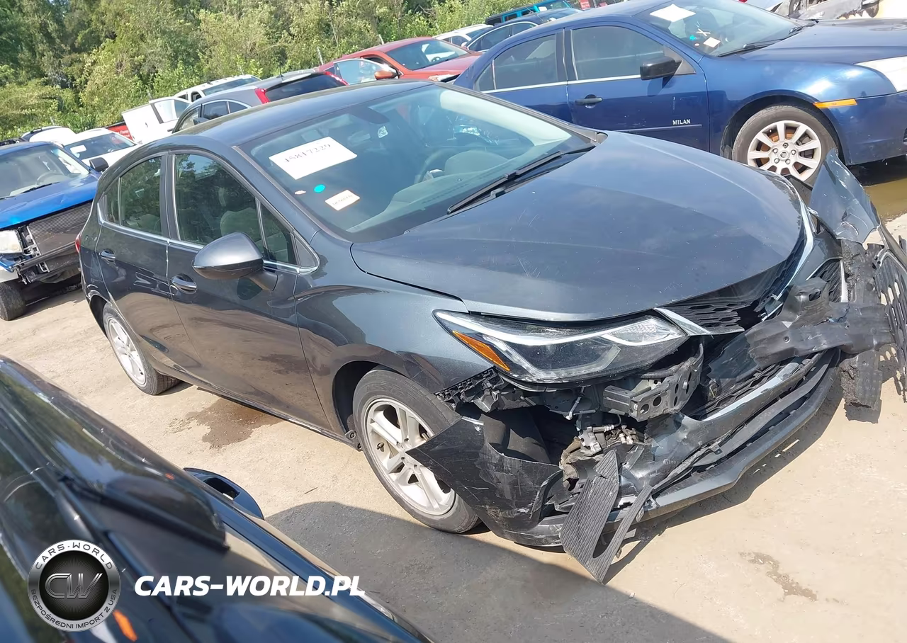 2017 Chevrolet Cruze Lt Auto VIN:3G1BE6SM6HS597200 - 1