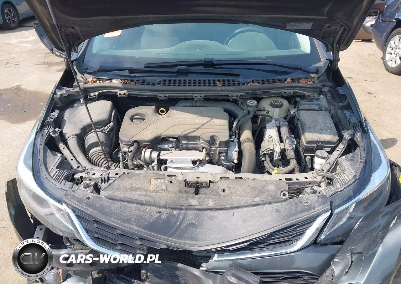 2017 Chevrolet Cruze Lt Auto VIN:3G1BE6SM6HS597200 - 10