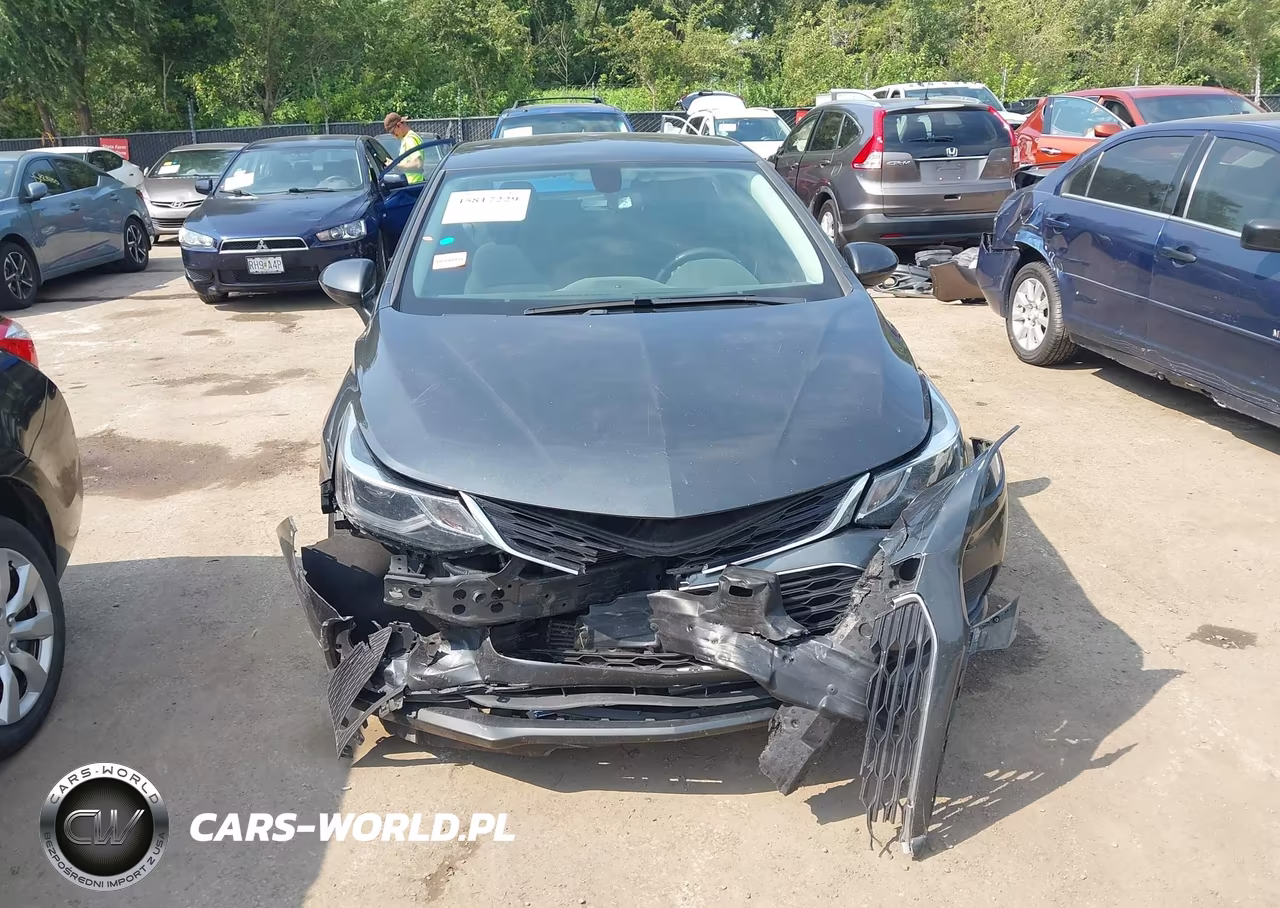 2017 Chevrolet Cruze Lt Auto VIN:3G1BE6SM6HS597200 - 12