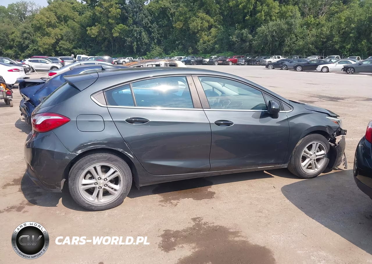 2017 Chevrolet Cruze Lt Auto VIN:3G1BE6SM6HS597200 - 13